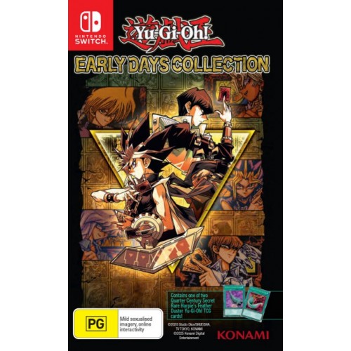  Yu-Gi-Oh! Early Days Collection Nintendo Switch  